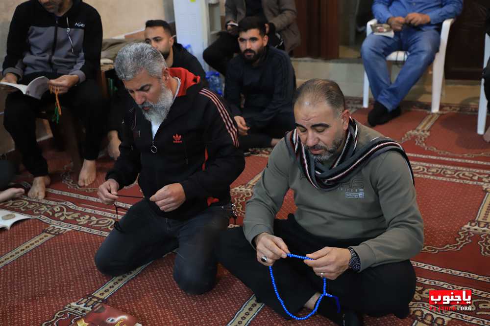 احياء ليلة القدر الأولى في بلدة طيردبا الجنوبية _ الجزء الثاني من الصور 